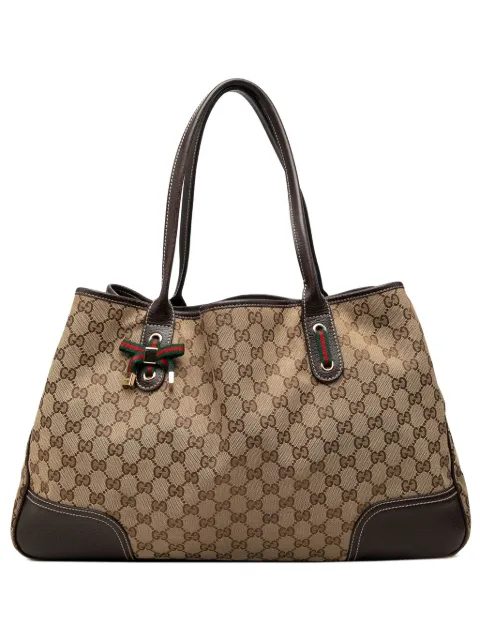 Gucci Pre-Owned tote Princy en lona GG 2000-2015