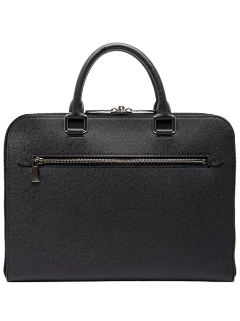 Louis Vuitton Pre-Owned 2016 타이가 포르테 도큐먼트 슬림 비즈니스 백