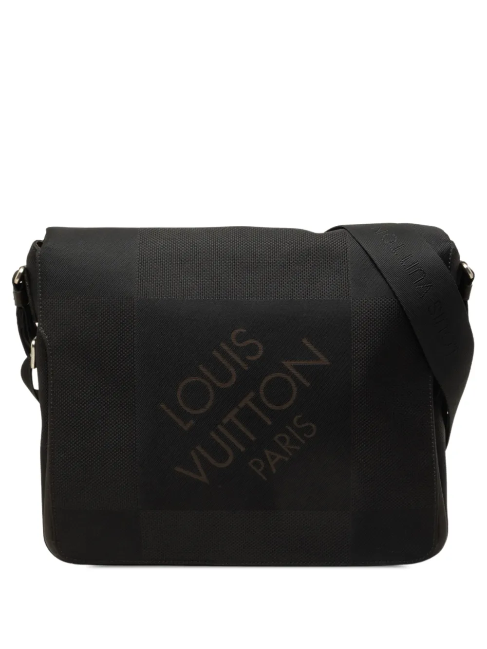 Louis Vuitton Pre-Owned 2007 Damier Geant Messenger Bag crossbody bag - Black