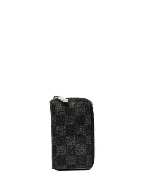 Louis Vuitton Pre-Owned 2011 Damier Graphite Zippy Purse coin pouch