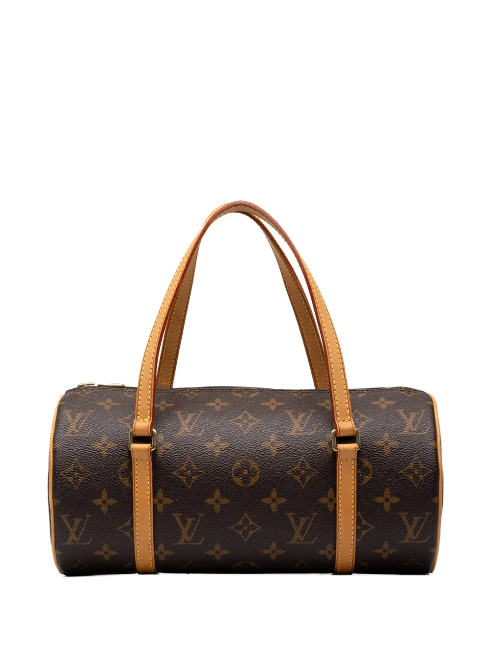 Louis Vuitton Pre-Owned 2008 Monogram Papillon 28 handbag - Brown