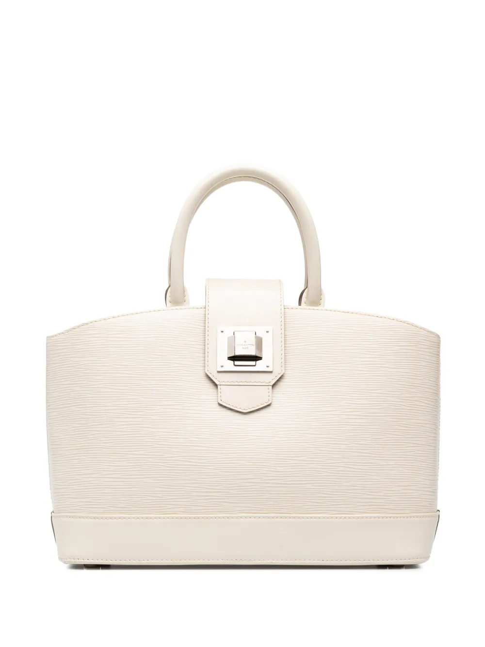 Louis Vuitton Pre-Owned 2012 Epi Mirabeau PM handbag - White