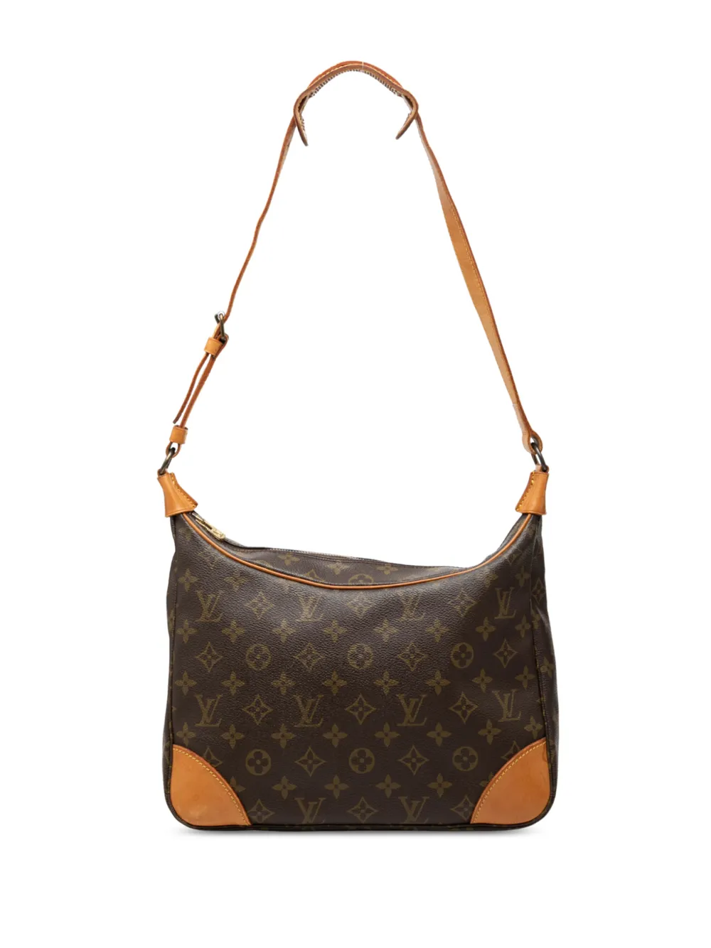 Louis Vuitton Pre-Owned 1990-2010 Monogram Boulogne 30 shoulder bag - Brown