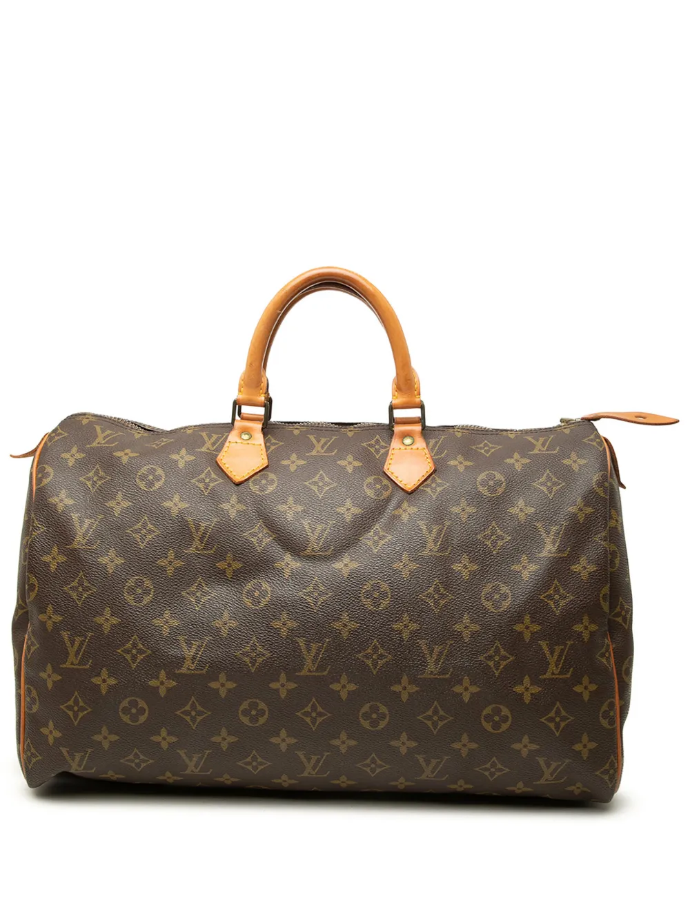 Louis Vuitton Pre-Owned 1984 Monogram Speedy 40 boston bag - Braun