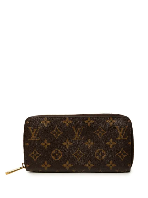 Louis Vuitton Pre-Owned 2010 Monogram Zippy Wallet long wallets