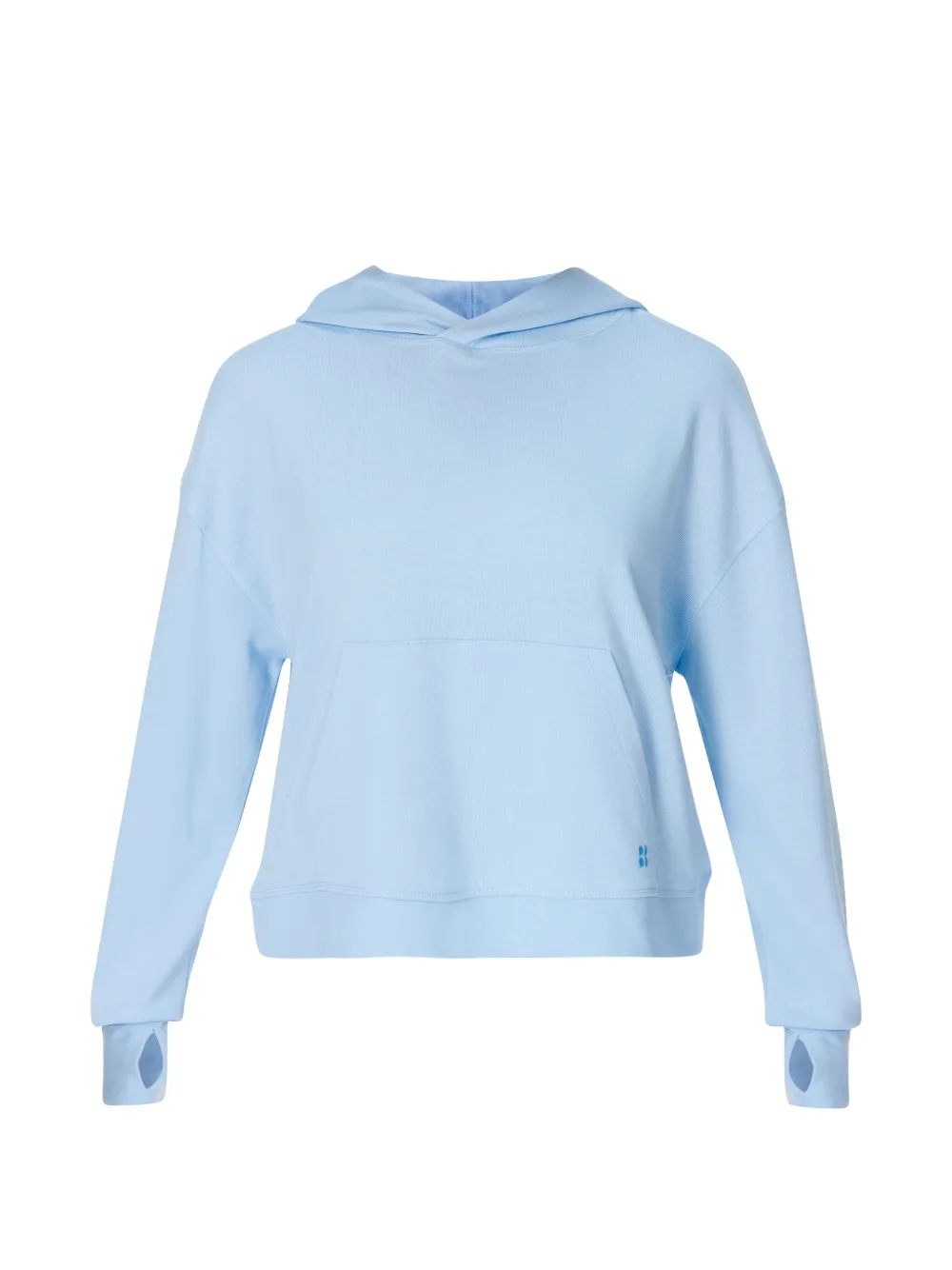 Sweaty Betty After Class front-pocket hoodie Blauw