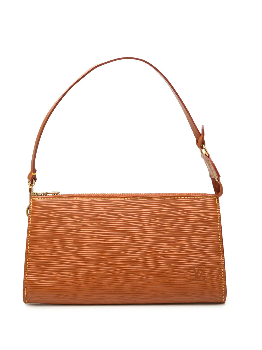 Louis Vuitton Pre-Owned 2001 Epi Pochette Accessoires shoulder bag - Brown