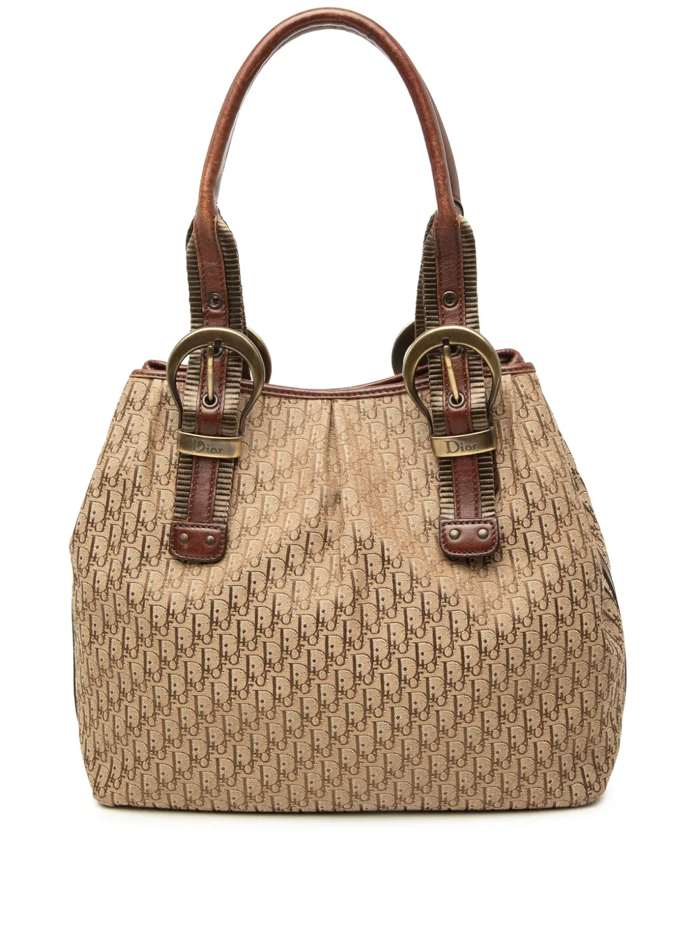 Christian Dior Pre-Owned 2007 Diorissimo Trotter Canvas tote bag - Toni neutri