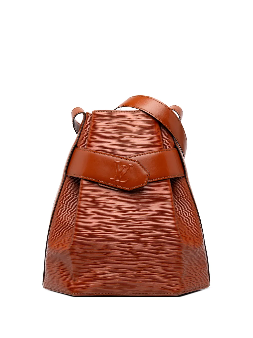 Louis Vuitton Pre-Owned 1994 Epi Sac D Epaule PM bucket bag - Brown