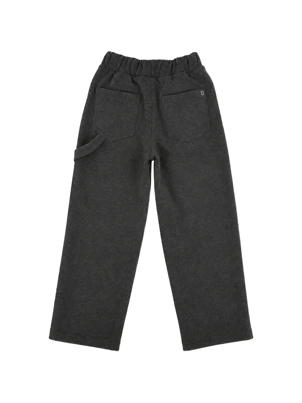 DONDUP KIDS Broek met elastische taille en hamerlus Grijs