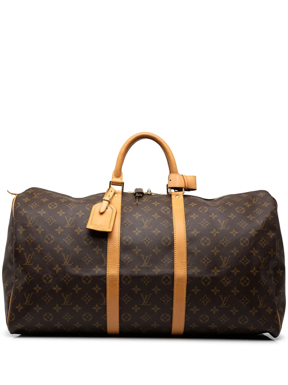 Louis Vuitton Pre-Owned 2000 Monogram Keepall 55 travel bag - Brown