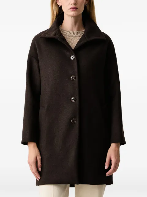 Sessùn Paradise button-up funnel-neck coat