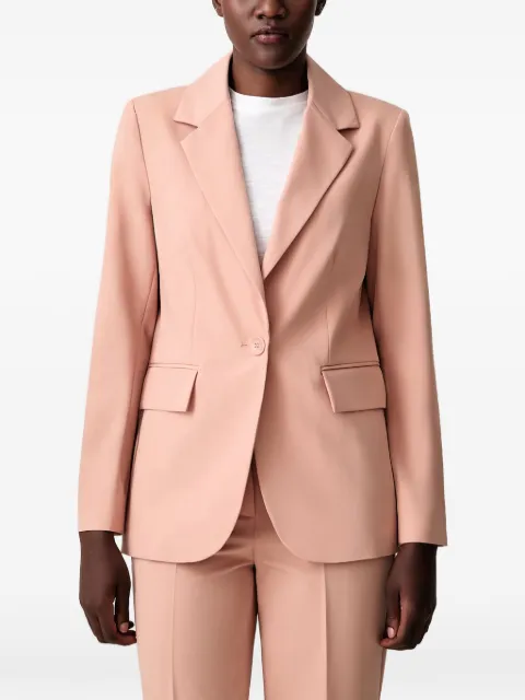 Sisley single-breasted notched-lapels blazer