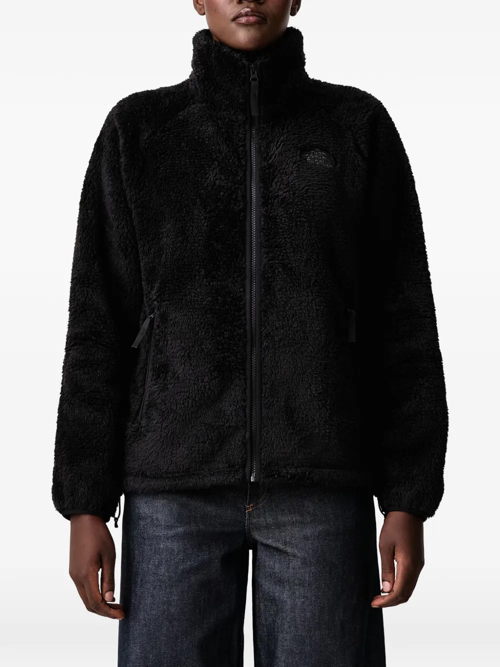 The North Face Osito Evolve full-zip jacket Zwart