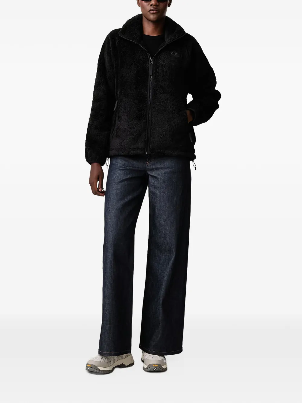 The North Face Osito Evolve full-zip jacket Zwart