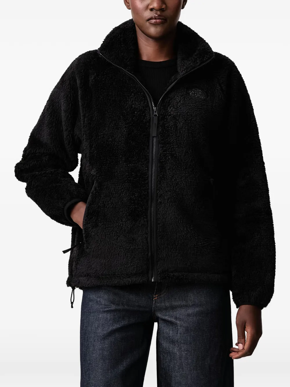 The North Face Osito Evolve full-zip jacket Zwart
