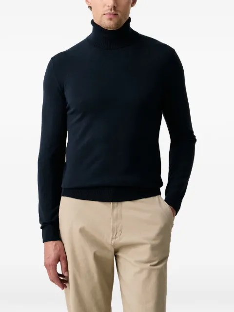 Sisley roll-neck long-sleeve sweater