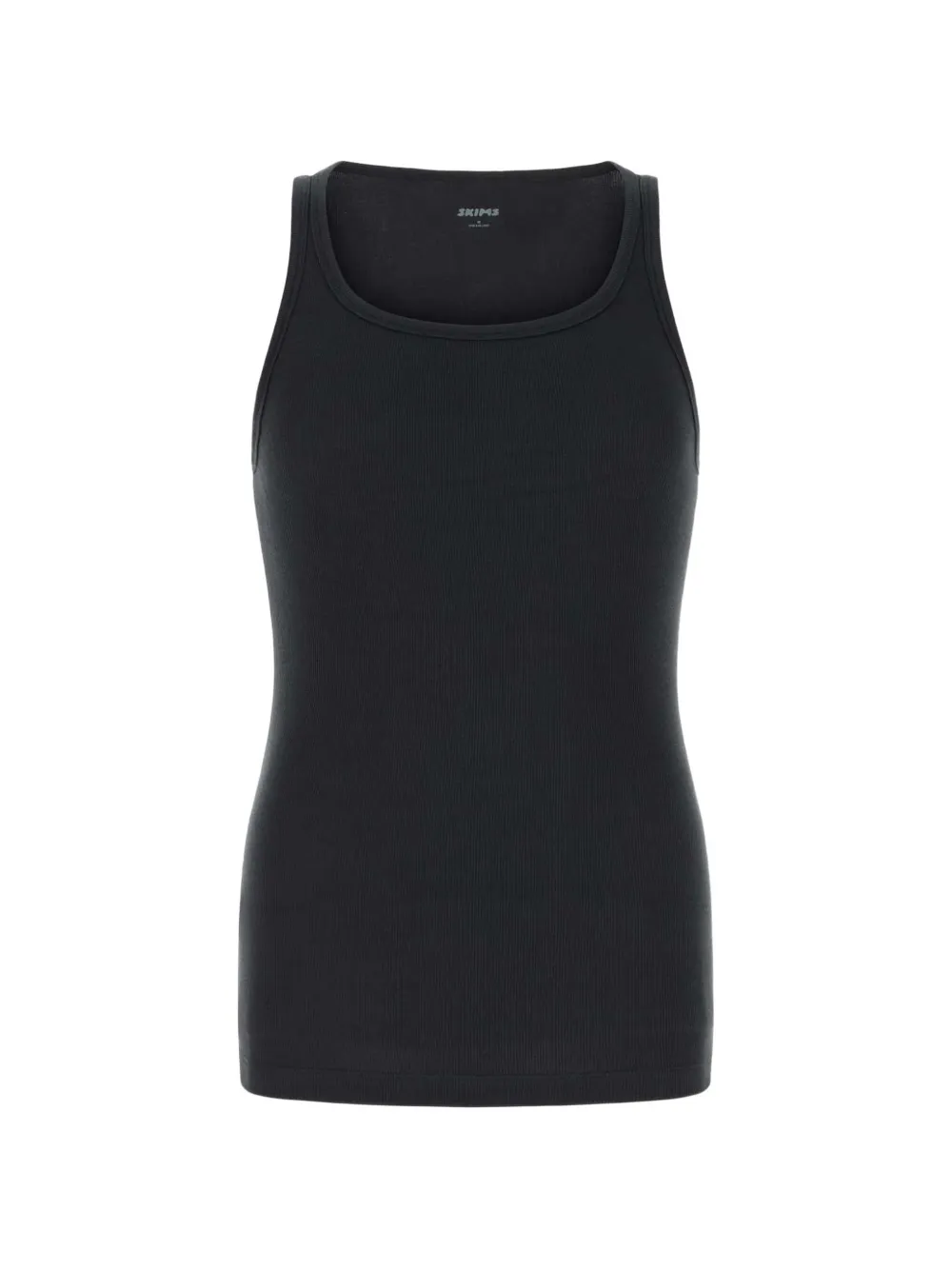 Skims ribbed tank top pack (pack of three) - Nero
