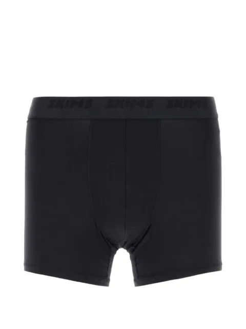 Skims logo-waistband boxers pack (pack of three)