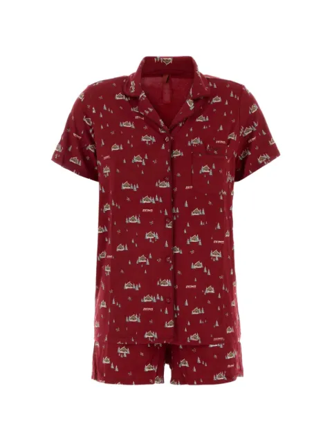 Skims cabin-print pajama set
