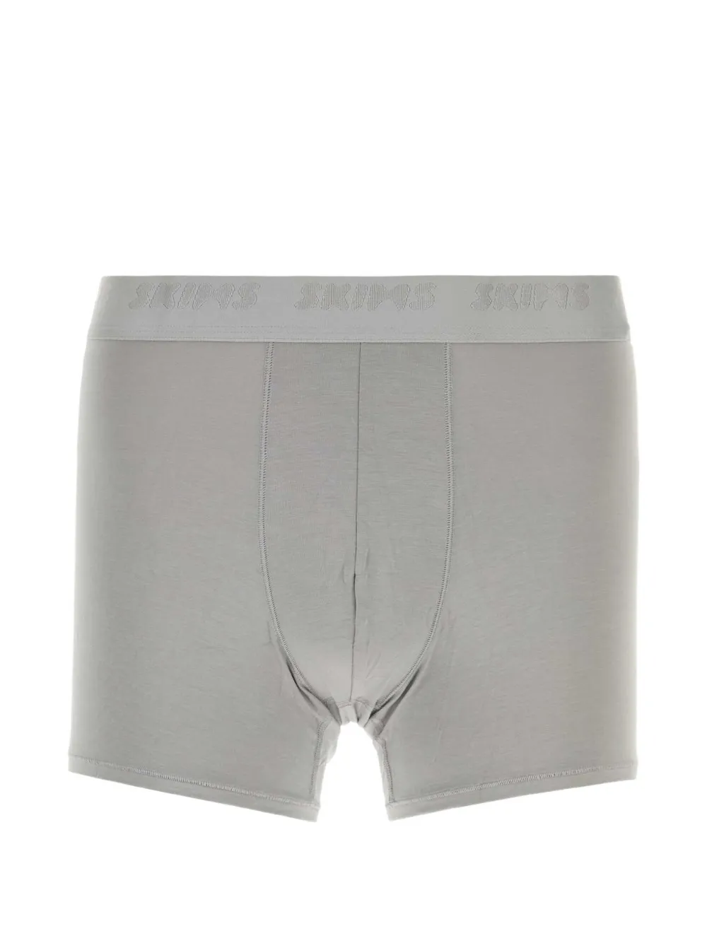 Skims logo-waistband boxers pack (pack of three) - Grigio