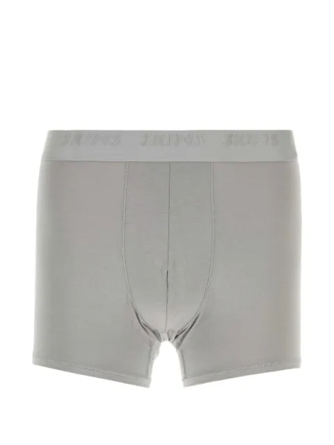 Skims logo-waistband boxers pack (pack of three)