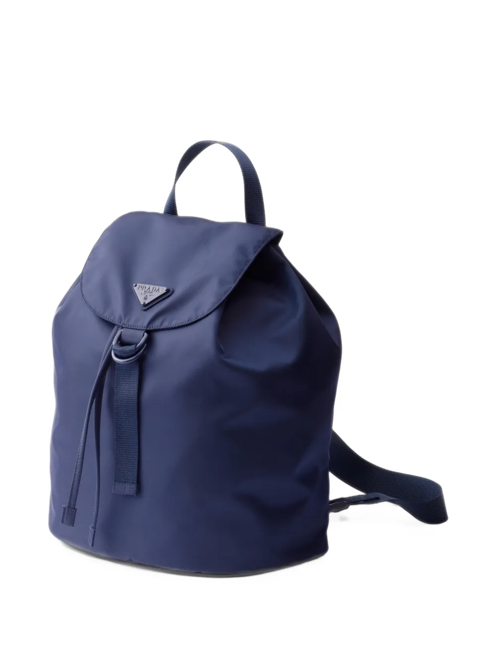 Prada Re-Nylon backpack Blauw