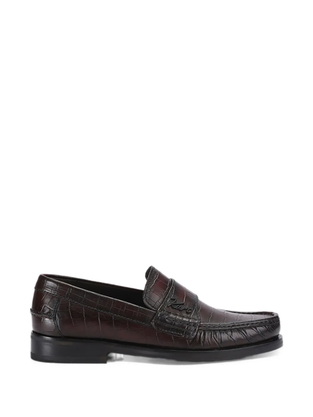Kurt Geiger London mocassins Lombard - Marron