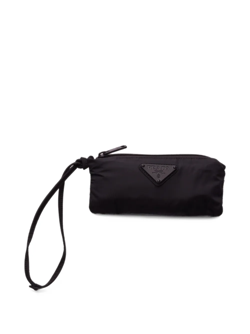 Prada Foldable Re-Nylon pouch Zwart