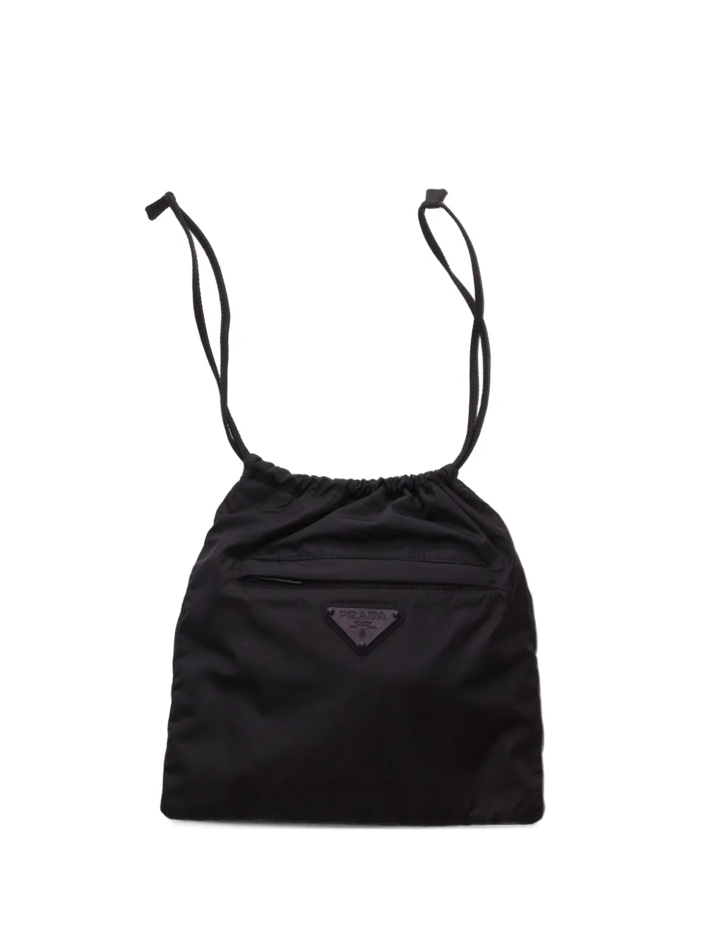 Prada Foldable Re-Nylon pouch - Nero