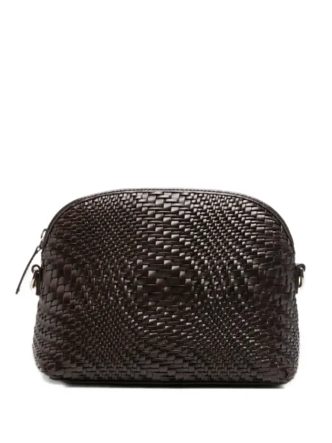 DRAGON DIFFUSION Fellini Optical clutch bag