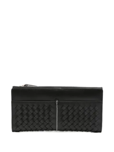 DRAGON DIFFUSION interlaced-design wallet