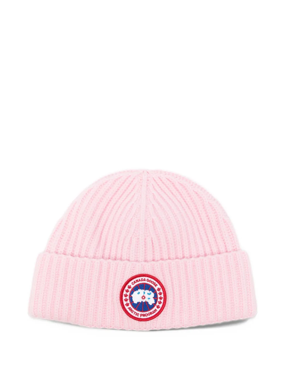 Canada Goose Ribgebreide muts Roze