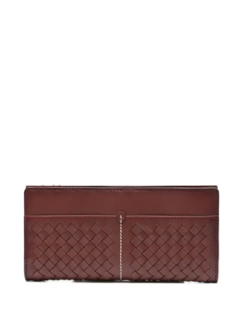 DRAGON DIFFUSION interlaced-design wallet
