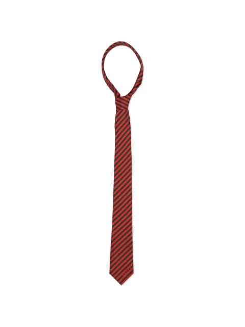 Gucci Kids striped silk tie