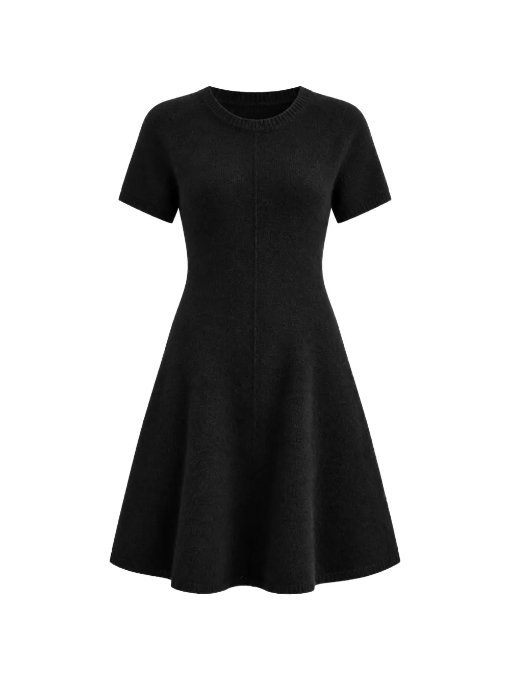 Philo-Sofie flared fit mini dress - Black