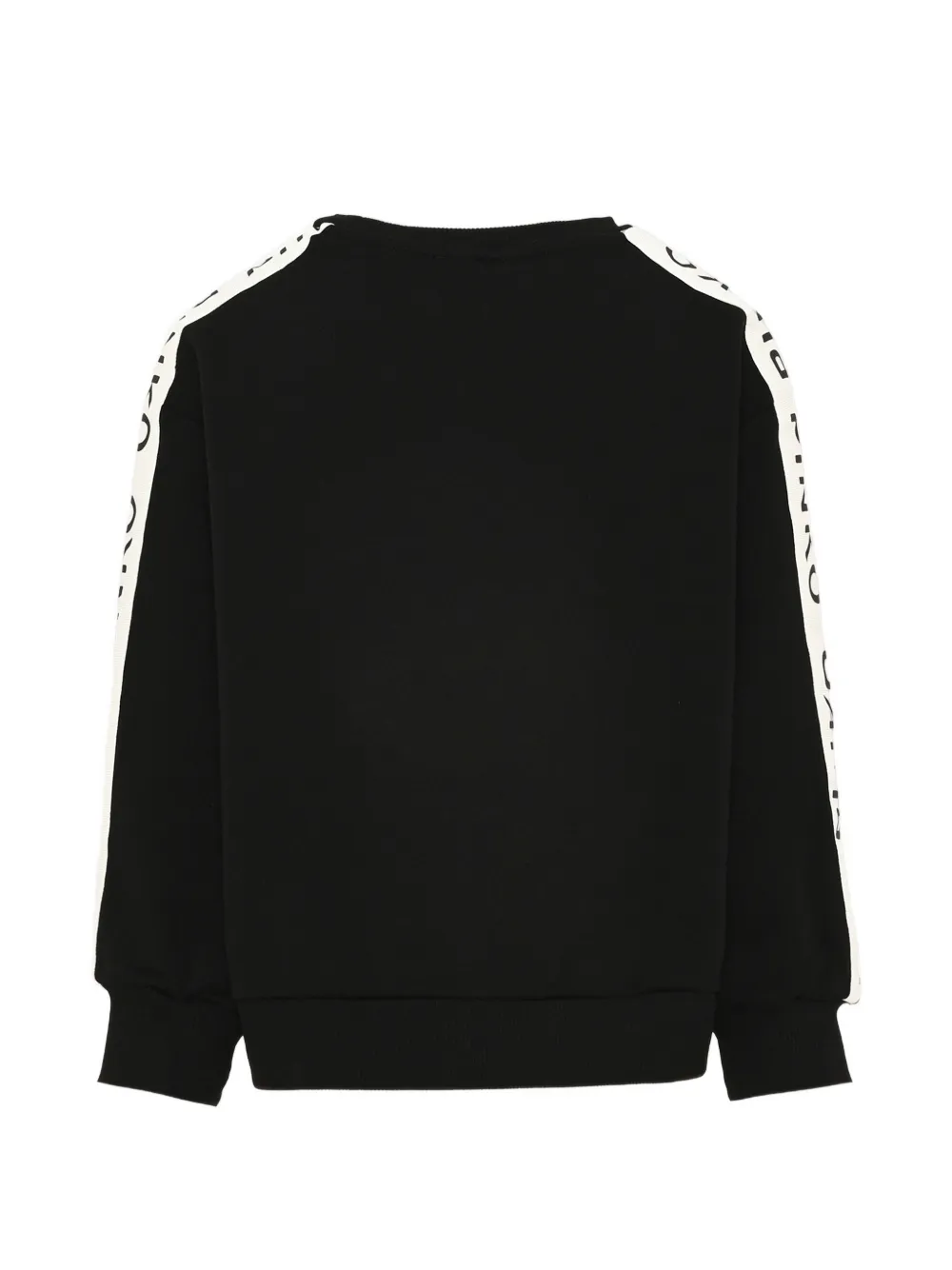 Pinko Kids Trui met logoband Zwart