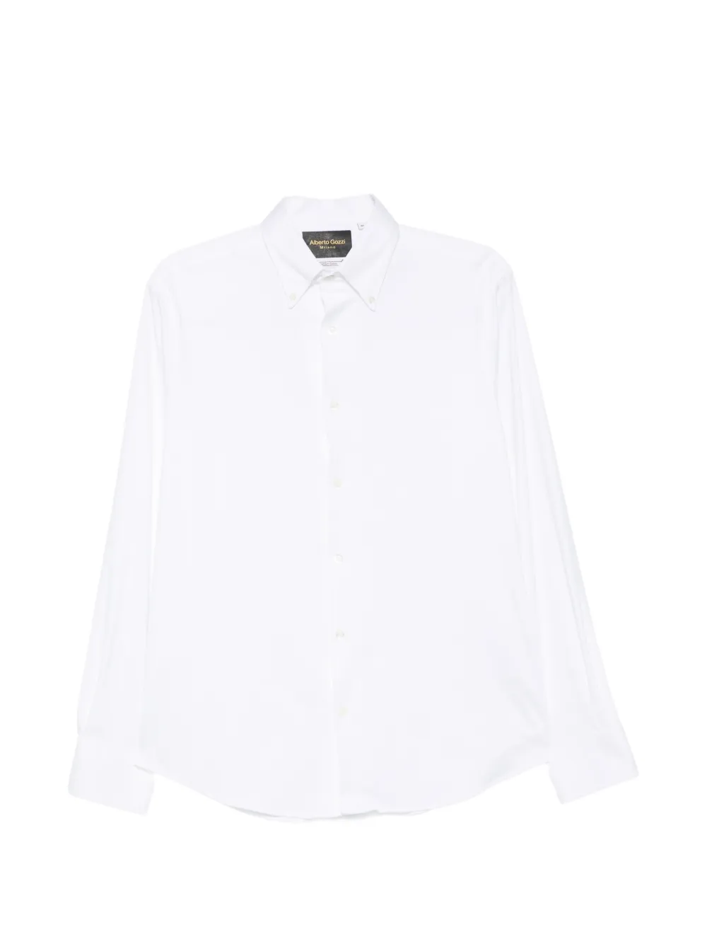 Alberto Gozzi button-down long-sleeve shirt - White