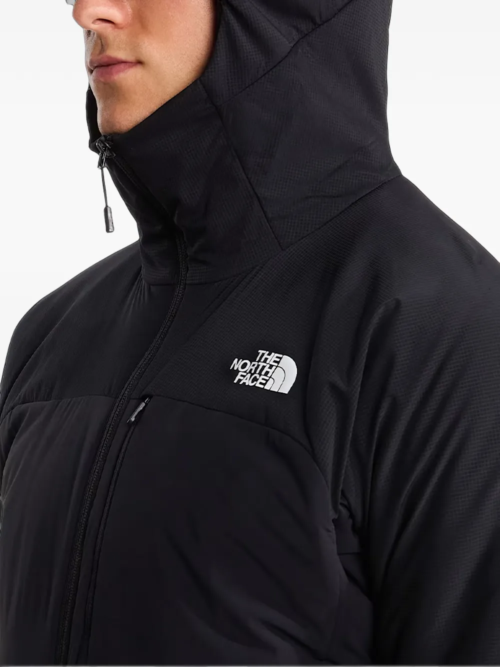The North Face Summit Casaval hooded jacket Zwart