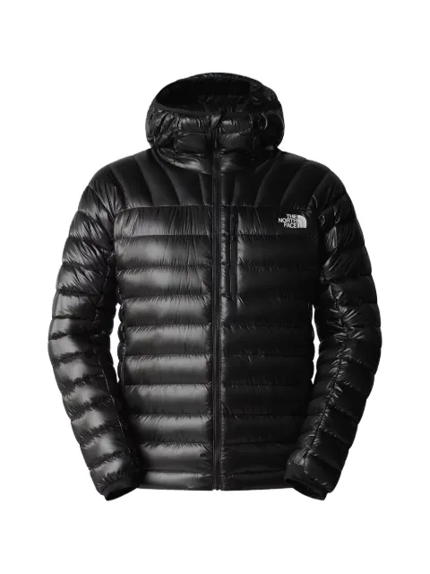 The North Face Summit Series quilted hooded jacket
