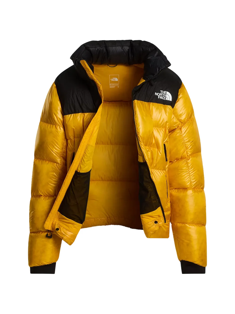 The North Face Summit Nuptse jack Geel