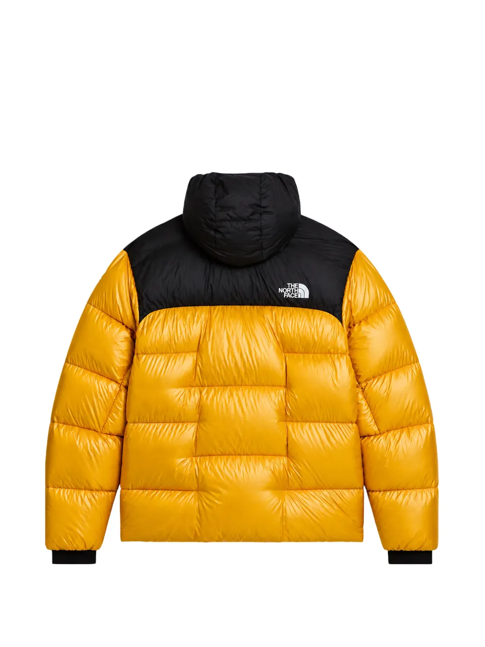The North Face Summit Nuptse jack Geel