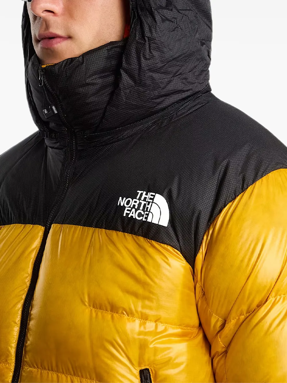 The North Face Summit Nuptse jack Geel