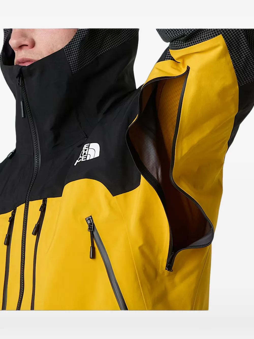 The North Face Summit Mountain GORE-TEX Pro jacket Geel