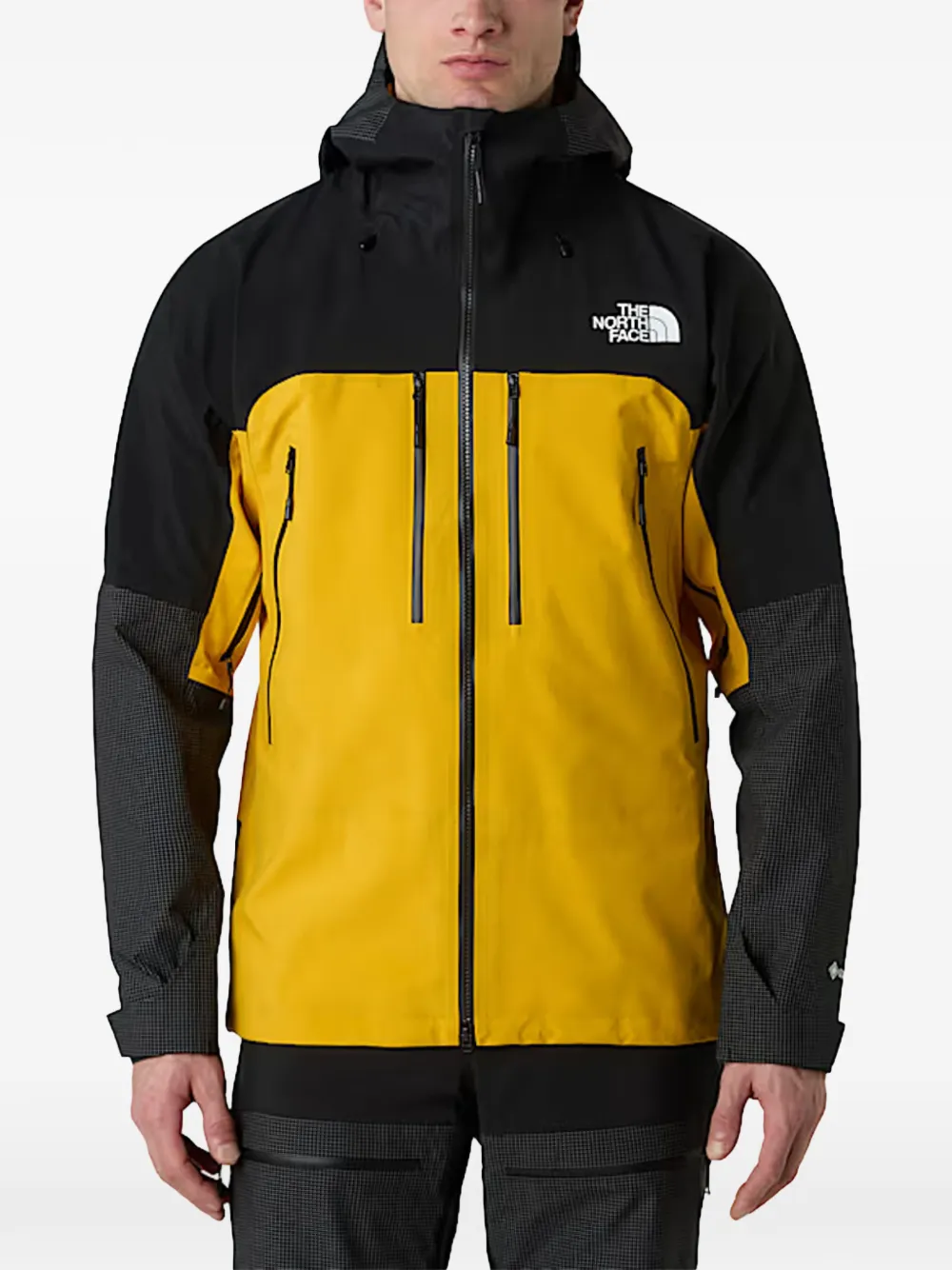 The North Face Summit Mountain GORE-TEX Pro jacket Geel