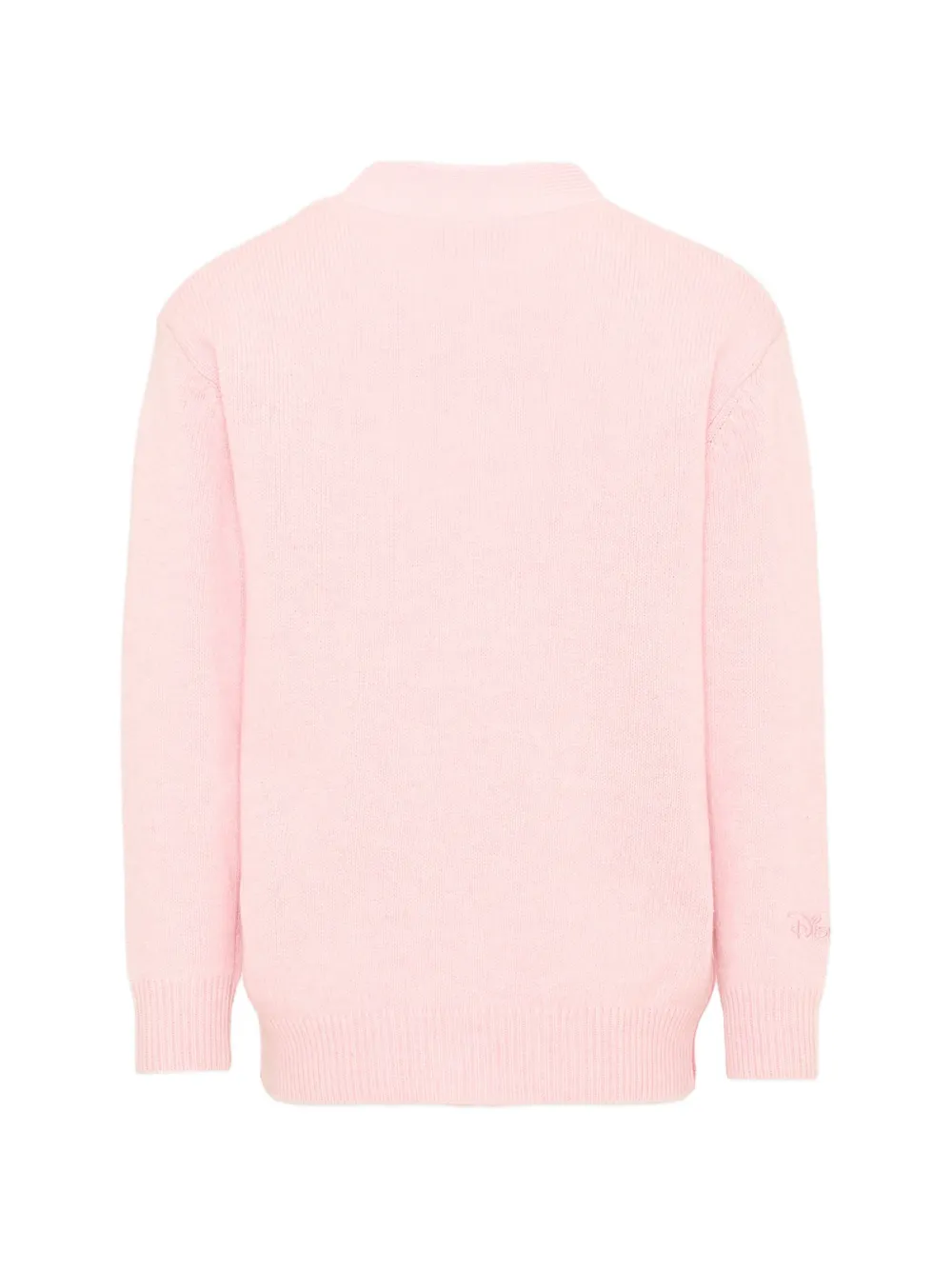 MC2 Saint Barth Kids x Disney intarsia-knit cardigan Roze