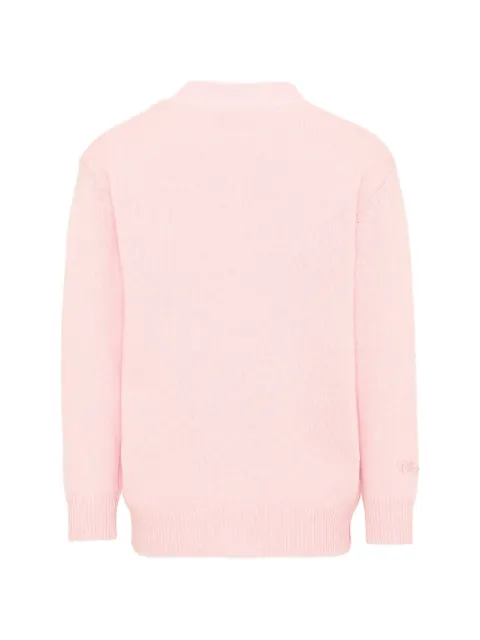 MC2 Saint Barth Kids x Disney intarsia-knit cardigan