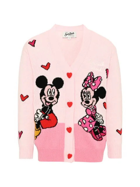 MC2 Saint Barth Kids x Disney intarsia-knit cardigan