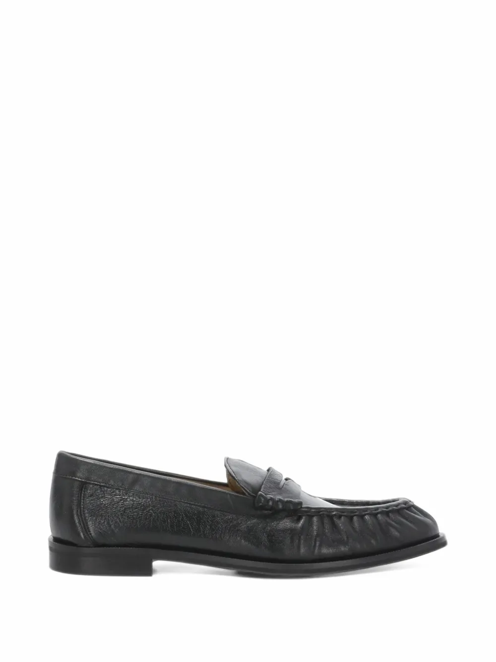 Julie Dee leather loafers - Nero