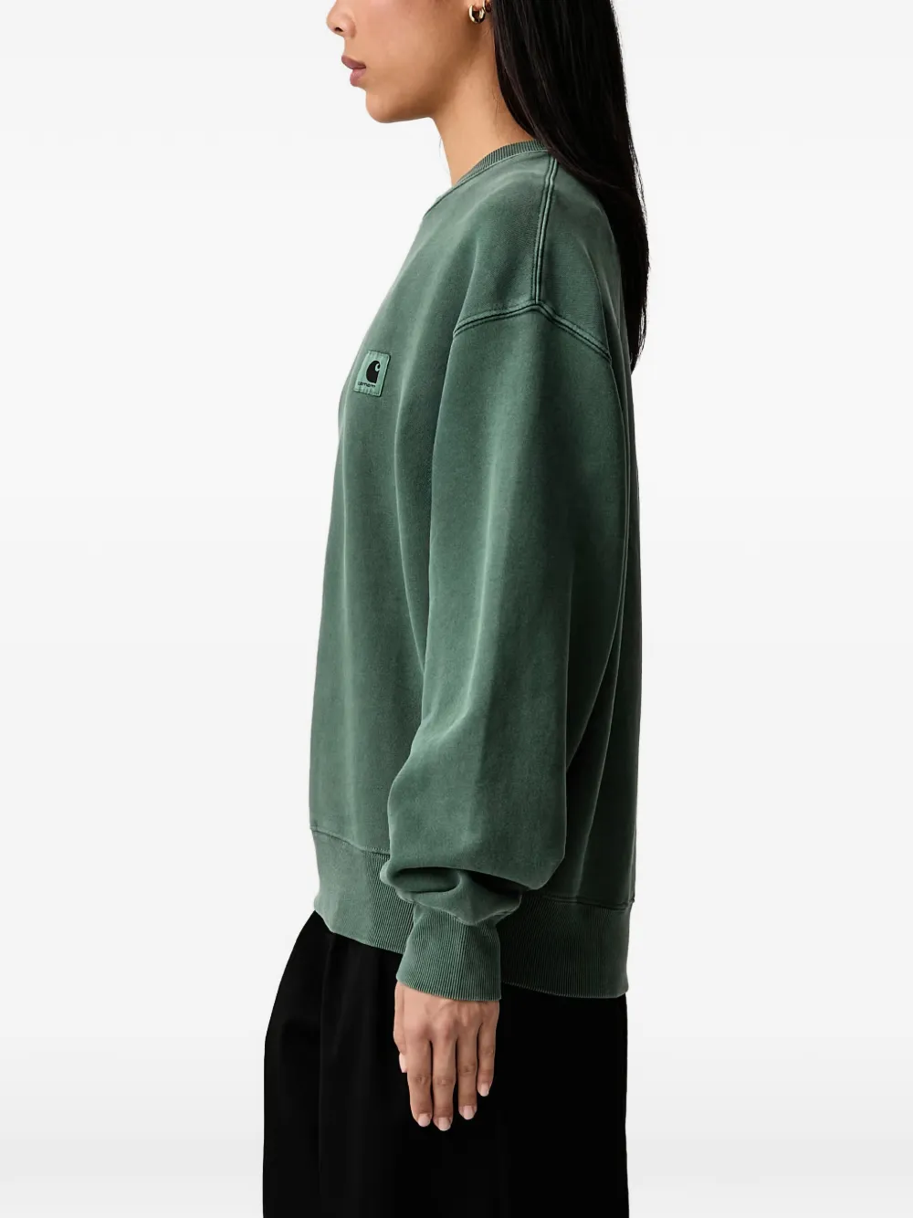 Carhartt WIP Nelson sweatshirt Groen